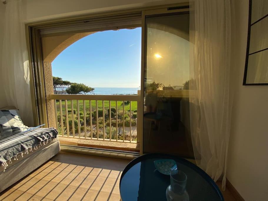 Sea-View - Wifi - Parking Apartamento Six-Fours-les-Plages Exterior foto