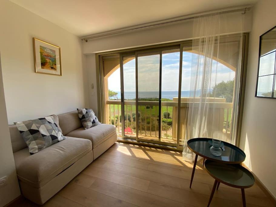 Sea-View - Wifi - Parking Apartamento Six-Fours-les-Plages Exterior foto