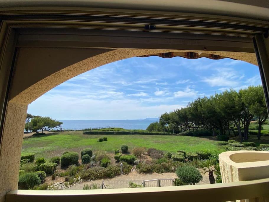 Sea-View - Wifi - Parking Apartamento Six-Fours-les-Plages Exterior foto