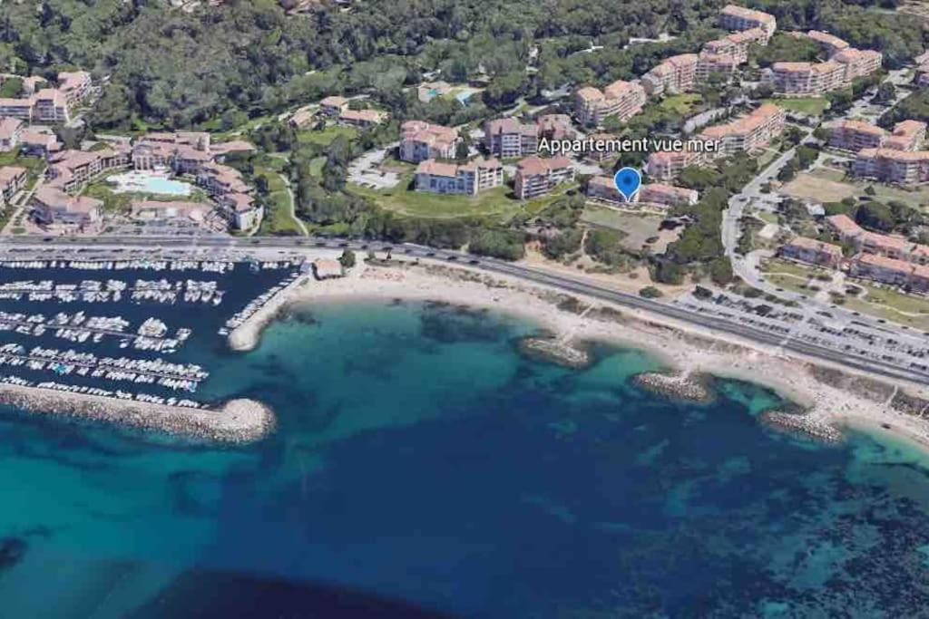 Sea-View - Wifi - Parking Apartamento Six-Fours-les-Plages Exterior foto