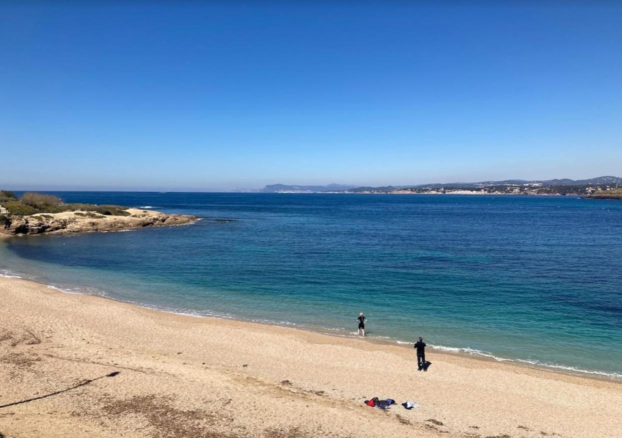 Sea-View - Wifi - Parking Apartamento Six-Fours-les-Plages Exterior foto